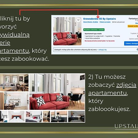 Modern Centrally Located Apartments - By Upstairs Cracovia Exterior foto
