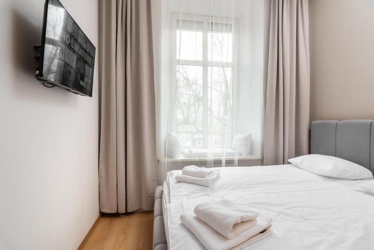 Modern Centrally Located Apartments - By Upstairs Cracovia Exterior foto
