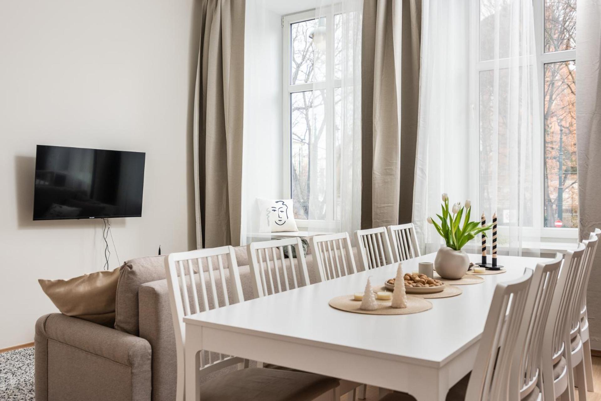 Modern Centrally Located Apartments - By Upstairs Cracovia Exterior foto