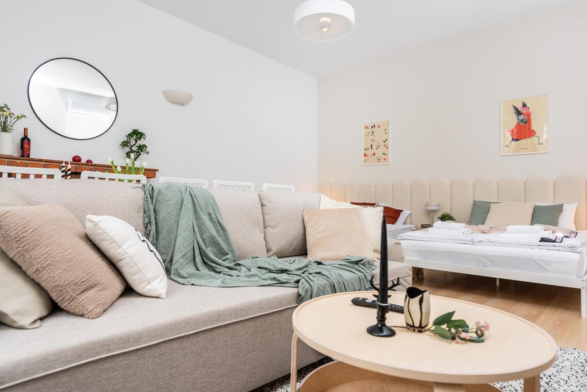 Modern Centrally Located Apartments - By Upstairs Cracovia Exterior foto