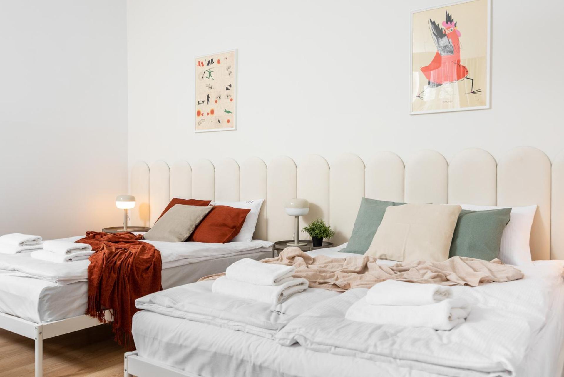 Modern Centrally Located Apartments - By Upstairs Cracovia Exterior foto