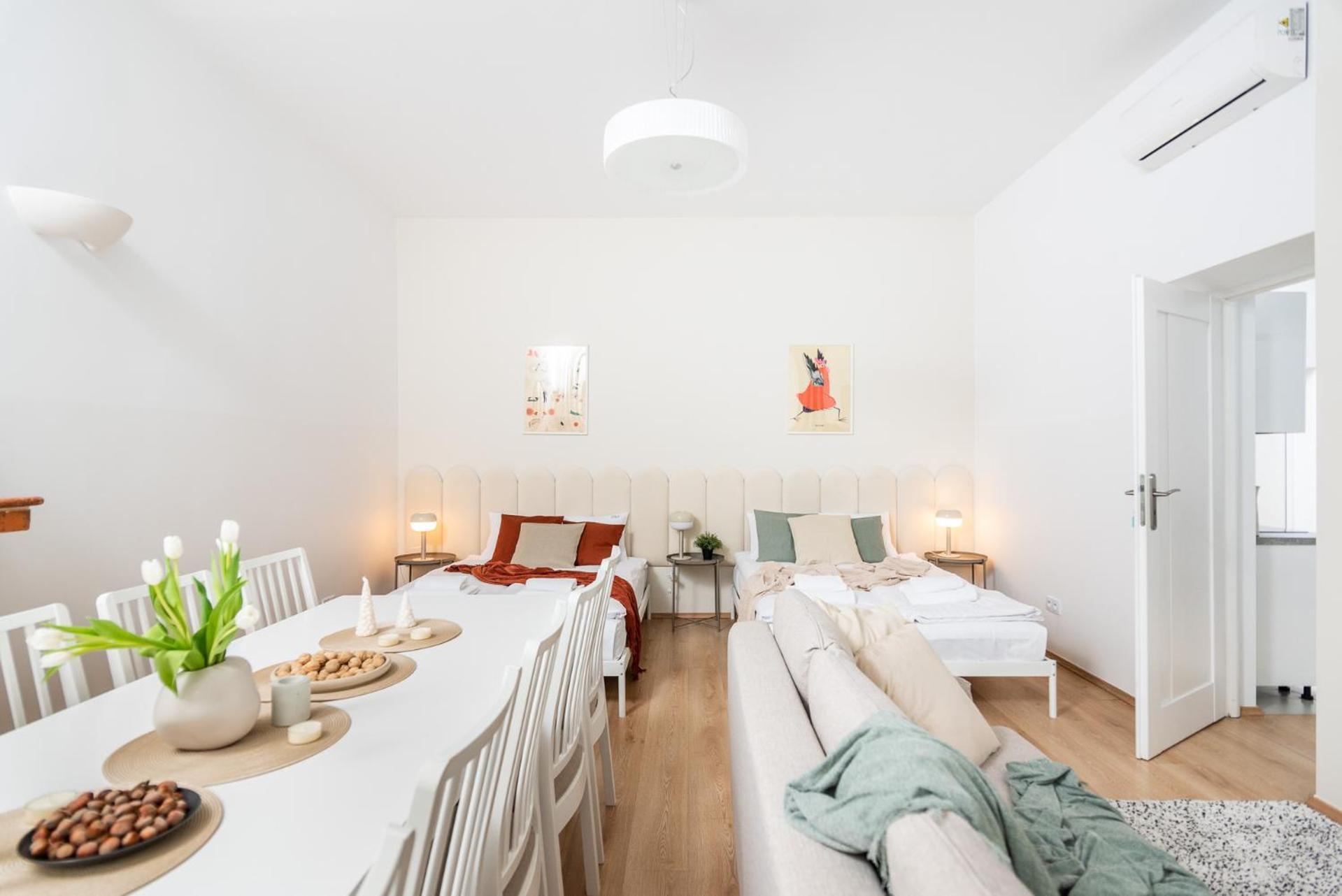 Modern Centrally Located Apartments - By Upstairs Cracovia Exterior foto