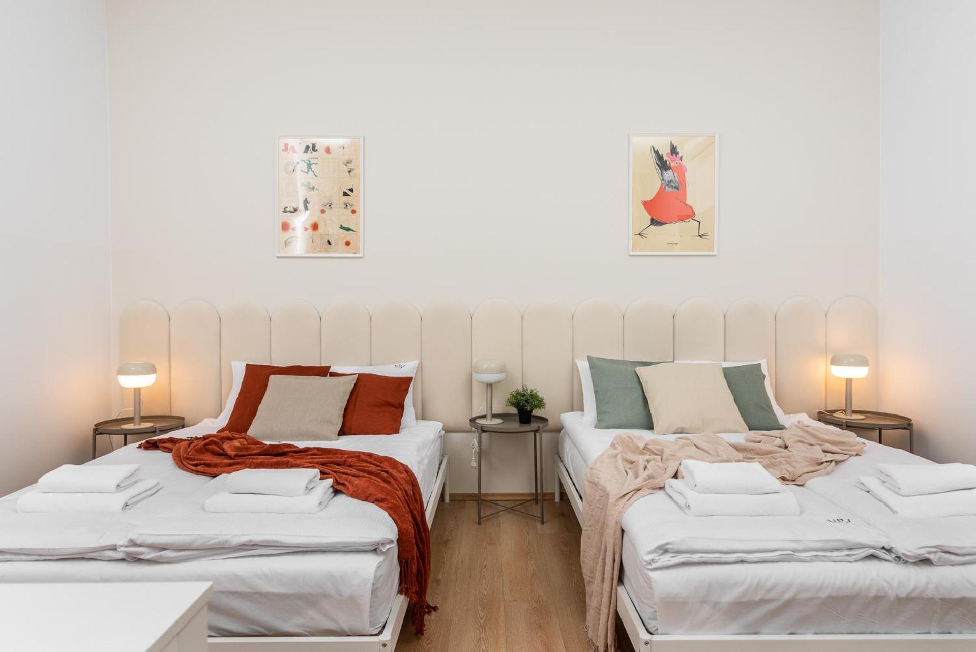 Modern Centrally Located Apartments - By Upstairs Cracovia Exterior foto