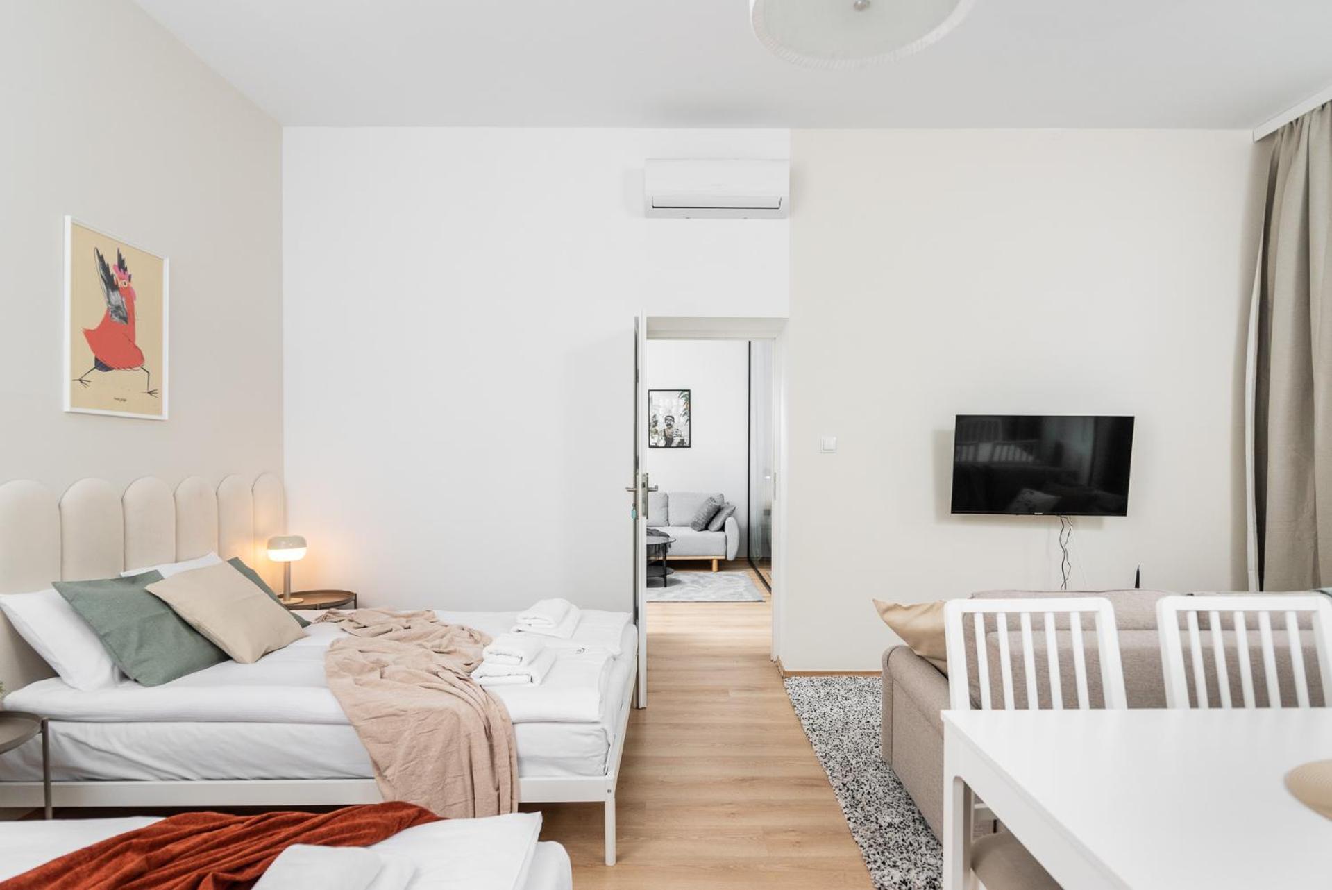 Modern Centrally Located Apartments - By Upstairs Cracovia Exterior foto