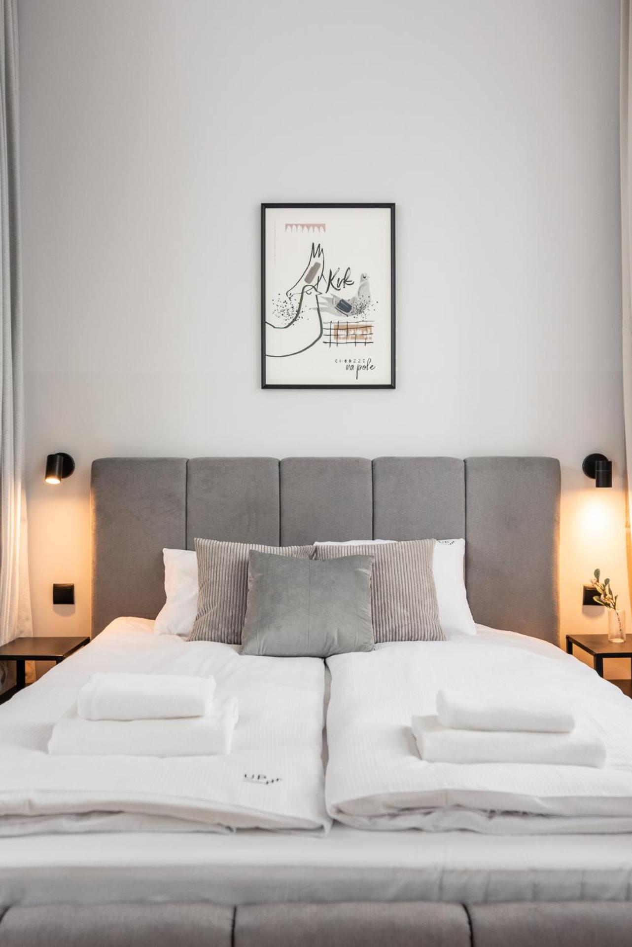 Modern Centrally Located Apartments - By Upstairs Cracovia Exterior foto